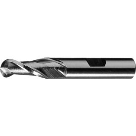 Cleveland HG-2B HSS 2-Flute TiN Ball Nose Single End Mill 15/16