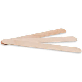 Dynarex Wood Tongue Depressors Non-Sterile Senior 6