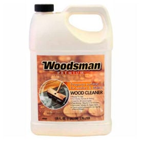 Woodsman Exterior Wood Prep Wood Cleaner Gallon - 145661 145661