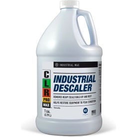 CLR PRO MAX™ Industrial Descaler 1 Gallon Bottle Pack of 4 I-IDESC128-4PROM