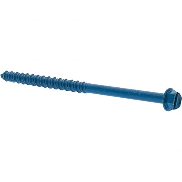 Concrete & Masonry Screw: 1/4