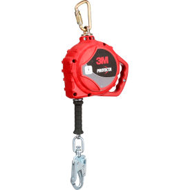 3M™ Protecta Self Retracting Lifeline Stainless Steel Cable & Swivel Snap Hook 33'L 3590037