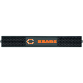 FanMats Drink Mat 13981 NFL - Chicago Bears 3-1/4