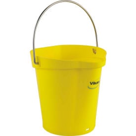 Vikan 56886 1.5 Gallon Bucket Yellow 56886