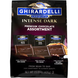 GHIRARDELLI Intense Dark Chocolate Premium Collection 15.01 oz 22001102