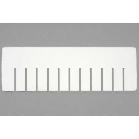 Dandux Width Divider 50P0018053 for Dividable Stackable Box 50P0114060 White - Pkg Qty 6 50P0018053