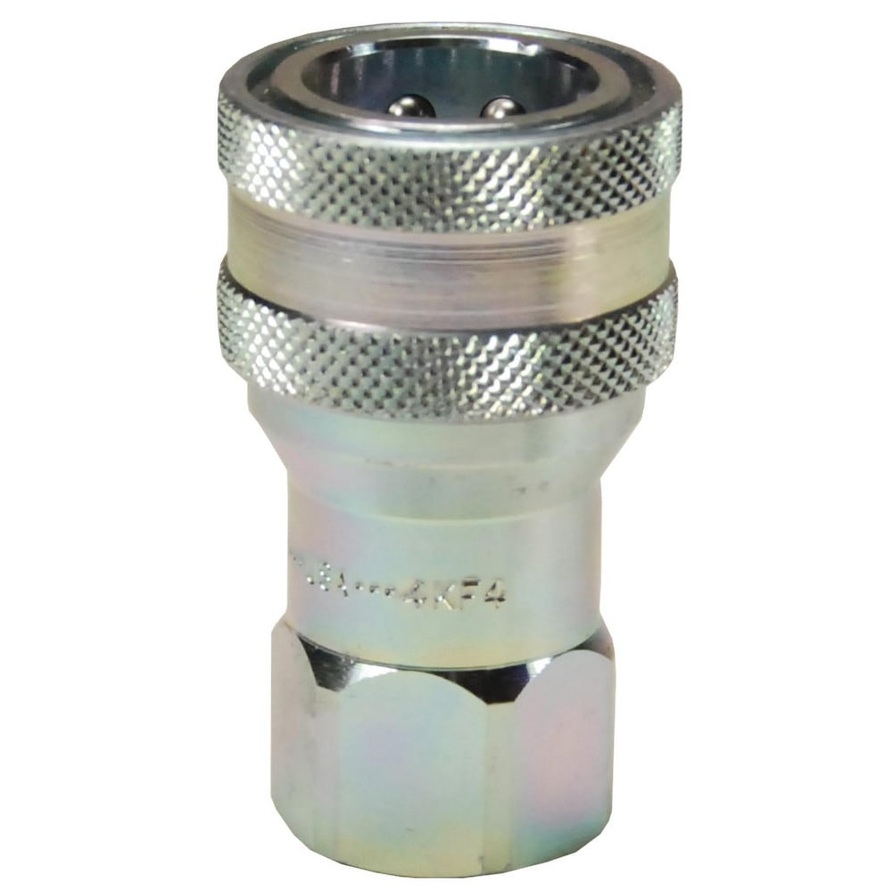 Hydraulic Hose Fittings & Couplings, Type: K-Series ISO-A Interchange Female Coupler , Fitting Type: Coupler , Hose Inside Diameter (Decimal Inch): 0.2500  MPN:2KF2