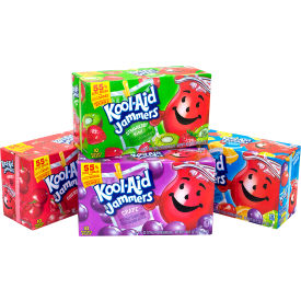 KOOL-AID JAMMERS Juice Pouch Variety Pack 6 oz 40 Count 22000775