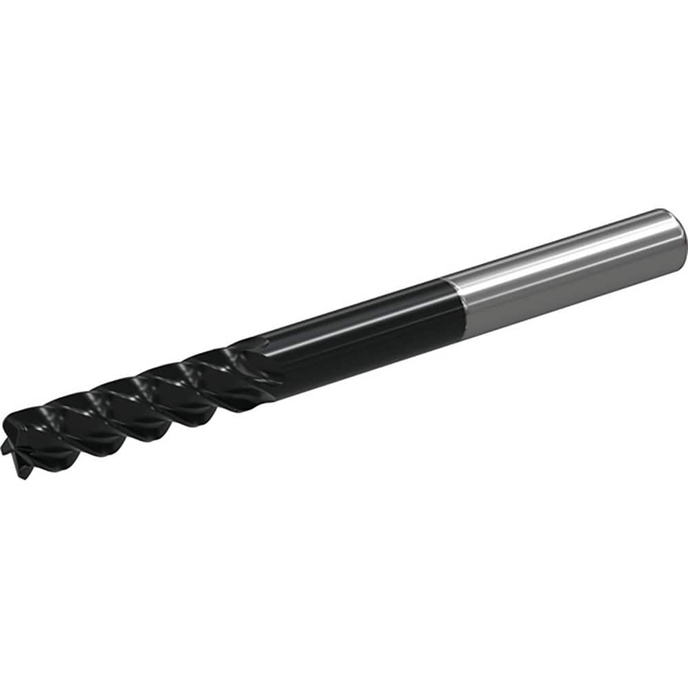 Corner Radius End Mill: 3/8