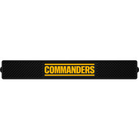 FanMats Drink Mat 13998 NFL - Washington Commanders 3-1/4