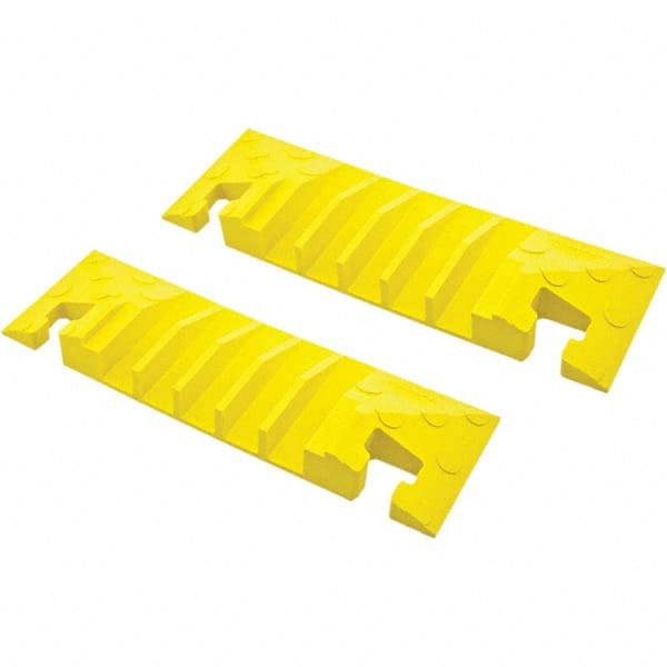 Cable Ramps, Ramp Style: Lay In , Connection Type: T-Shaped , Work Load Limit (Lb.): 10500 , Number of Channels: 5  MPN:HBLTRED5ECFB