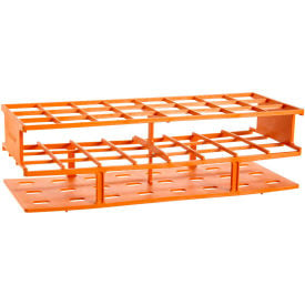 Thermo Scientific Nalgene™ Unwire™ Test Tube Racks Orange For 30mm Tubes Case of 8 5970-0130