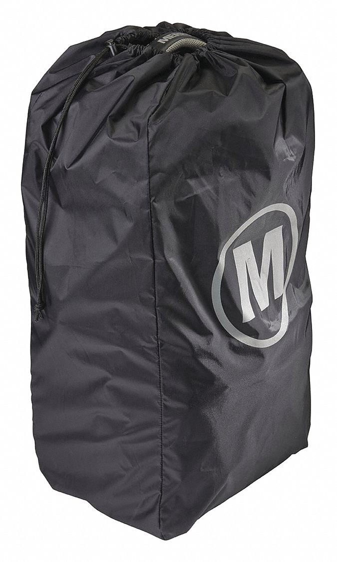 Roller Bag Nylon 10-1/2 H Black MPN:M5107-PC