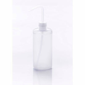 Bel-Art LDPE Wash Bottles 116180016 500ml Natural Cap Narrow Mouth 12/PK 11618-0016