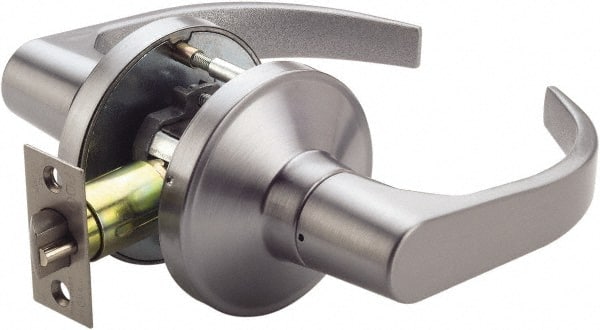 Passage Lever Lockset for 1-3/8 to 1-3/4