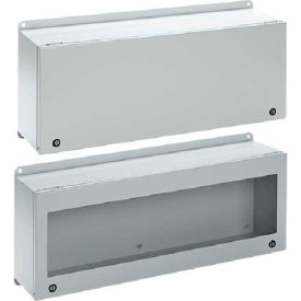 Hoffman LHC239316 INLINE™ Hinged Solid DoorType 4 230x930x155mm Steel/LtGray LHC239316