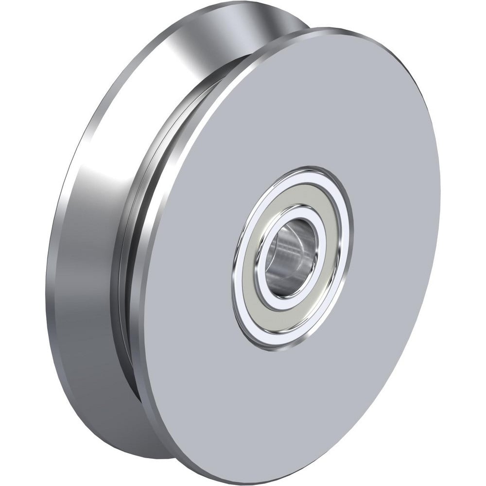 Caster Wheels, Wheel Type: Twin Wheel , Load Capacity: 3305 , Bearing Type: Ball , Wheel Material: Steel , Wheel Bearing Material: Steel  MPN:268367