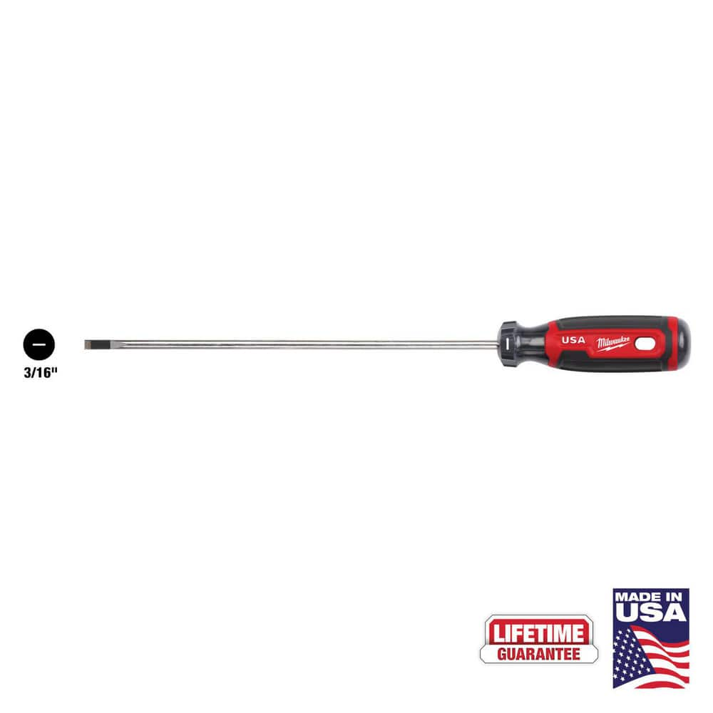 Precision & Specialty Screwdrivers, Tool Type: Cabinet Screwdriver , Blade Length: 8 , Overall Length: 11.90 , Shaft Length: 8in , Handle Length: 3.7in  MPN:MT213