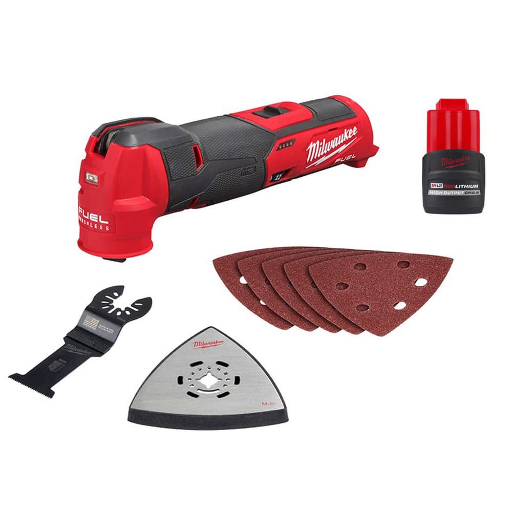 Rotary & Multi-Tools, Product Type: Oscillating Multi-Tool , Batteries Included: No , Oscillation Per Minute: 11000 to 20000 , Battery Chemistry: Lithium-ion  MPN:1496977/9600760