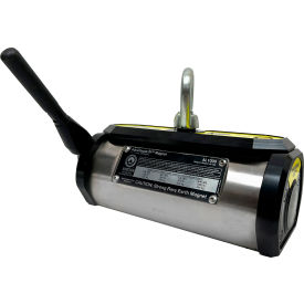 Mag-Mate® Advantage Lift™ Lifting Magnet w/ Locking On & Off Handle 1000 lb Flat Capacity AL1000