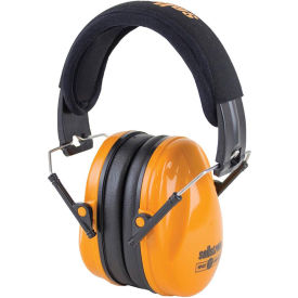 Sellstrom® HP427 Premium Over-The-Head Ear Muff NRR 27 dB Orange/Black S23404