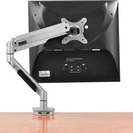 Interion® Gas Spring Single Monitor Desk Mount 192670