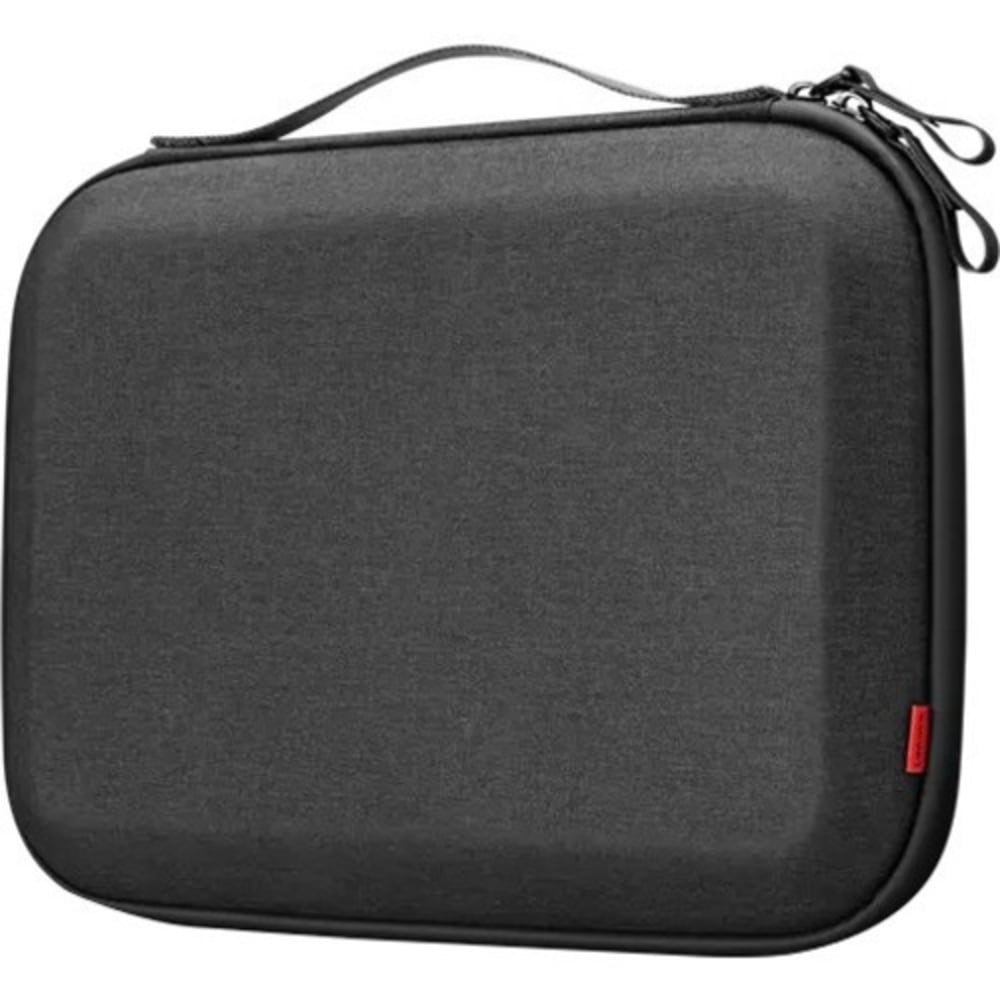 Lenovo Go Tech Carrying Case Lenovo Accessories, Smartphone, Mouse - Dark Gray - Water Resistant Zipper, Liquid Resistant - Polyethylene Terephthalate (PET), Polyester Body - Handle MPN:4X41E40077