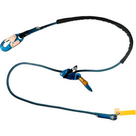 3M™ DBI-SALA® 1234087 Adjustable Rope Positioning Lanyard 10' Single Mode 310 LB 1234087