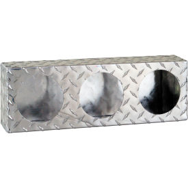 Triple Round Diamond Thread Aluminum Light Cabinet - LB6183ALDT LB6183ALDT