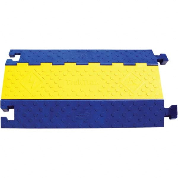 Cable Ramps, Ramp Style: Lay In , Connection Type: T-Shaped , Work Load Limit (Lb.): 10880 , Number of Channels: 2  MPN:HBLTT2B