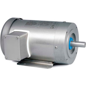 Baldor-Reliance Washdown Motor CSSWDM3542-5 3 Phase 0.75 HP 1740 RPM 575 Volts TENV 56C FR CSSWDM3542-5