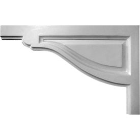 Ekena Large Traditional Stair Bracket SB11X07TR-L 11-3/4