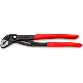 Knipex® Cobra® Water Pump Plier W/ Polished Head & Plastic Coated Handle 12