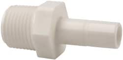 Push-To-Connect Tube Fitting: Stem Adapter, 3/8