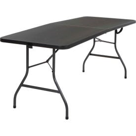 Cosco® Fold-in-Half Plastic Table 72