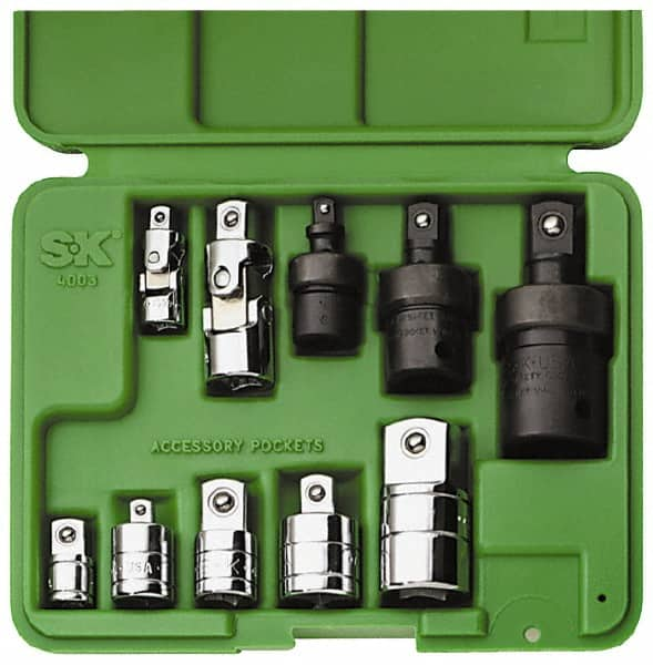 9 Piece Universal & Socket Adapter Set MPN:4010