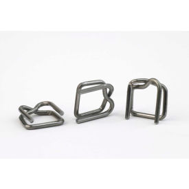 Pac Strapping Standard Duty Polypropylene Strapping Wire Buckles 5/8