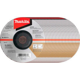 Makita® INOX Grinding Wheel 36 Grit Type 27 6