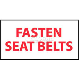 NMC M238P Vehicle Sign Fasten Seat Belts 2