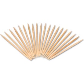 Royal RPPR820  Round Wood Toothpicks Natural Plain 19200/Carton RPP R820