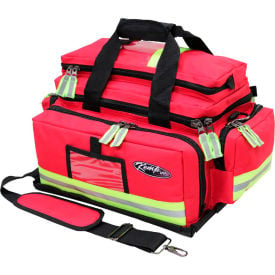 Kemp Large Professional Trauma Bag Red 10-104-RED 10-104-RED