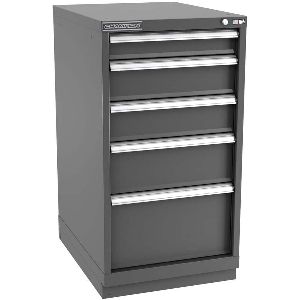 Storage Cabinets, Cabinet Type: Welded Storage Cabinet , Cabinet Material: Steel , Width (Inch): 22-3/16 , Depth (Inch): 22-1/2 , Cabinet Door Style: Solid  MPN:NS1800501ILC-DG