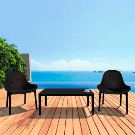 Siesta Sky 3 Piece Outdoor Lounge Sets 23-5/8