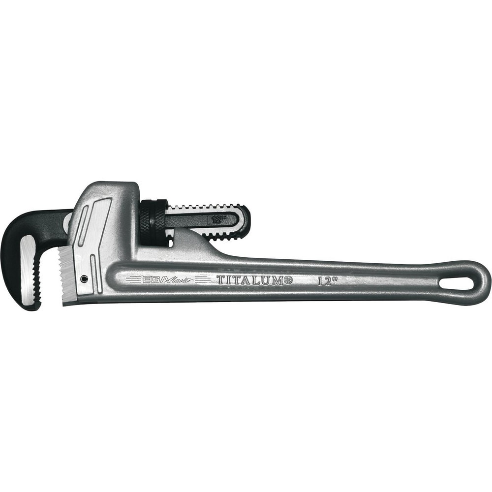 Pipe Wrenches, Wrench Type: Pipe Wrench , Maximum Pipe Capacity (Inch): 6 , Overall Length (Inch): 48 , Material: Aluminum  MPN:61028