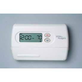 White-Rodgers™ Single Stage (1H/1C) 5+1+1 Day Programmable Digital Thermostat 1F80-361 1F80-361