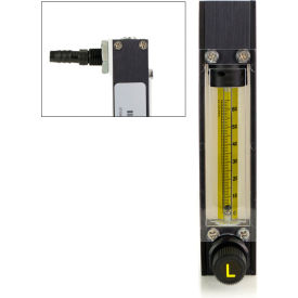 Bel-Art Riteflow Aluminum Mounted Flowmeter 65mm Scale Size 1 404060005