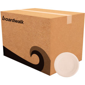 Boardwalk® Bagasse PFAS-Free Dinnerware Plates 6