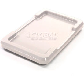 GoVets™ White Lid For Cross Stack And Nest Tote 25-1/8 x 16 x 8-1/2 - Pkg Qty 6 003603