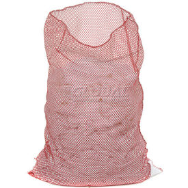 Mesh Bag W/Out Closure Red 30x40 Heavy Weight - Pkg Qty 12 H-540-V-RD