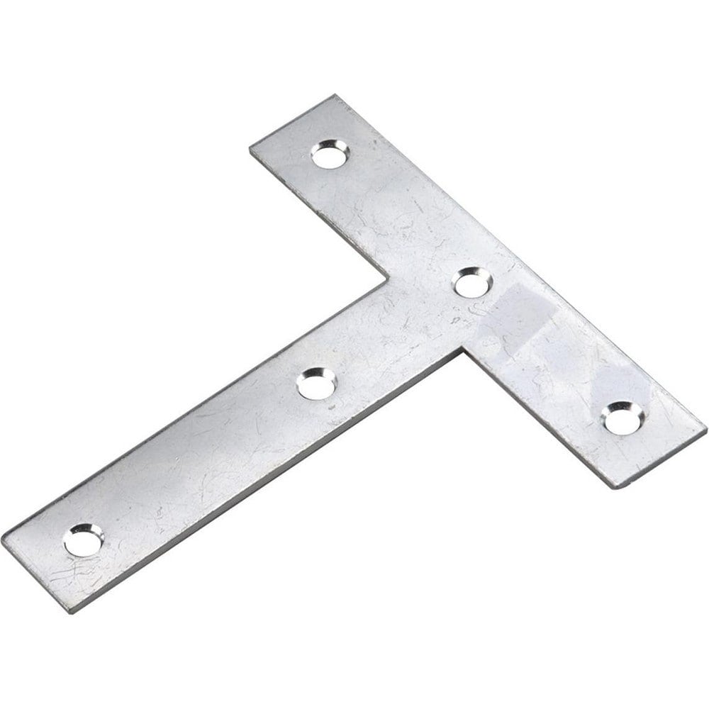 Braces, Brace Type: Mending Brace , Length (Inch): 5.00 , Material: Steel , Width (Inch): 1 , Finish/Coating: Zinc  MPN:93X50BC